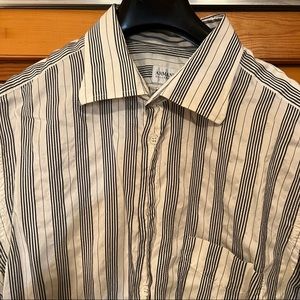 Armani Silk Shirt- Size: XL